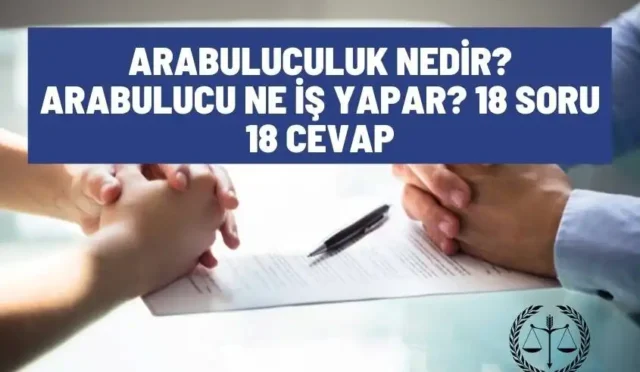 arabuluculuk nedir