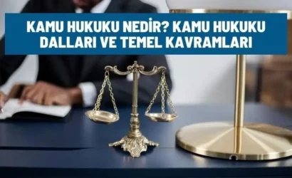kamu hukuku nedir