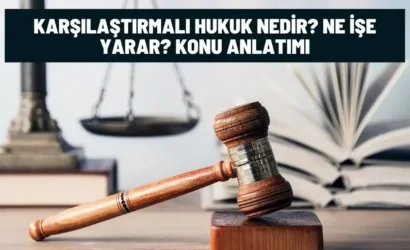karsilastirmali hukuk nedir