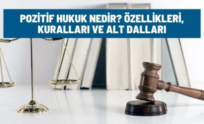 pozitif hukuk nedir