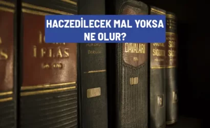 haczedilecek mal yoksa ne olur