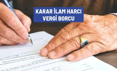 karar ilam harci vergi borcu
