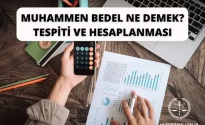 muhammen bedel tespiti hesaplanmasi