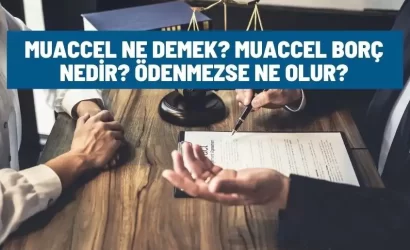 muaccel ne demek