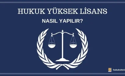 hukuk yuksek lisans sartlari